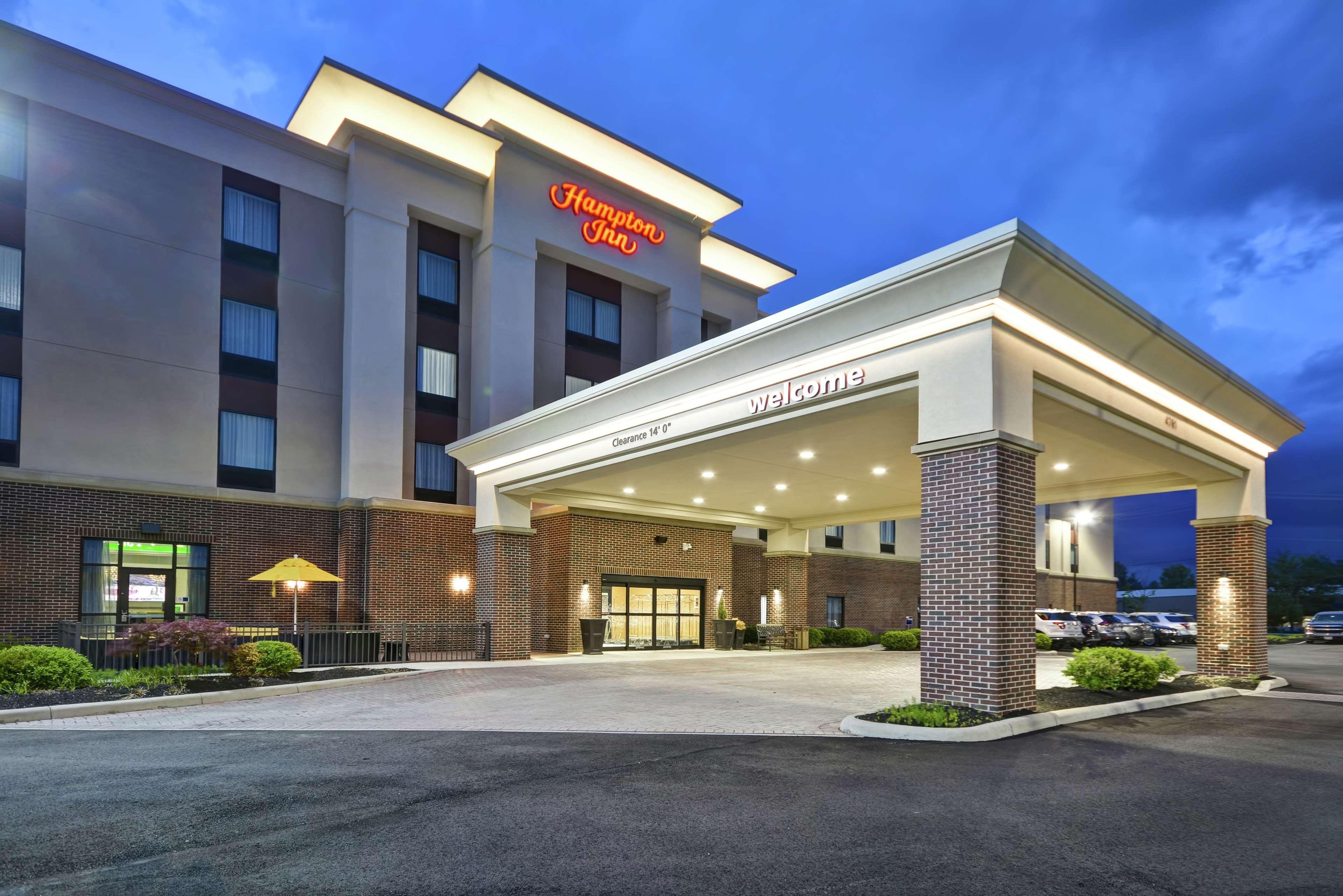 Hampton Inn Blue Ash/Cincinnati, Oh Esterno foto