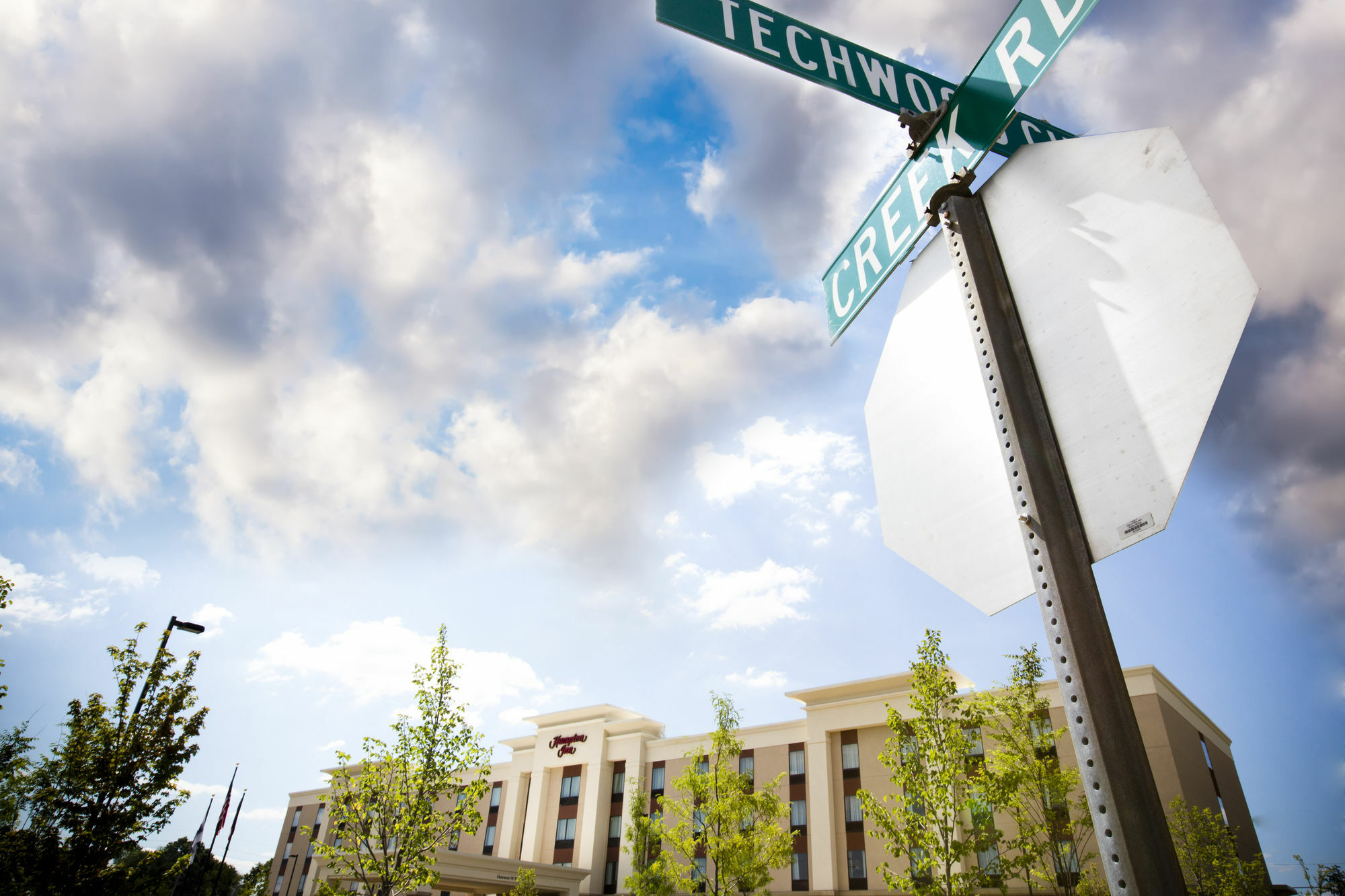 Hampton Inn Blue Ash/Cincinnati, Oh Esterno foto